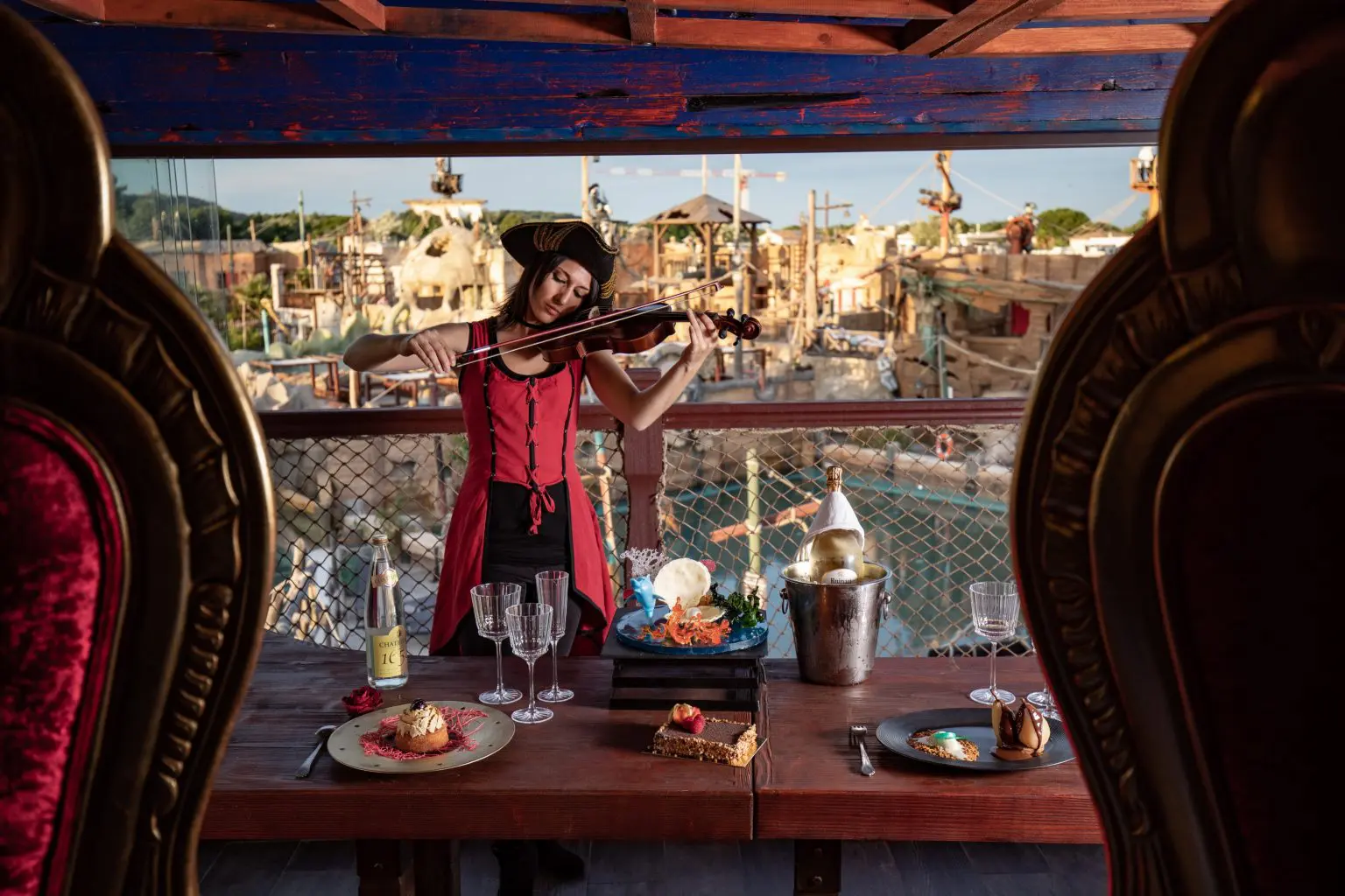 Violoniste pour le dîner expérience