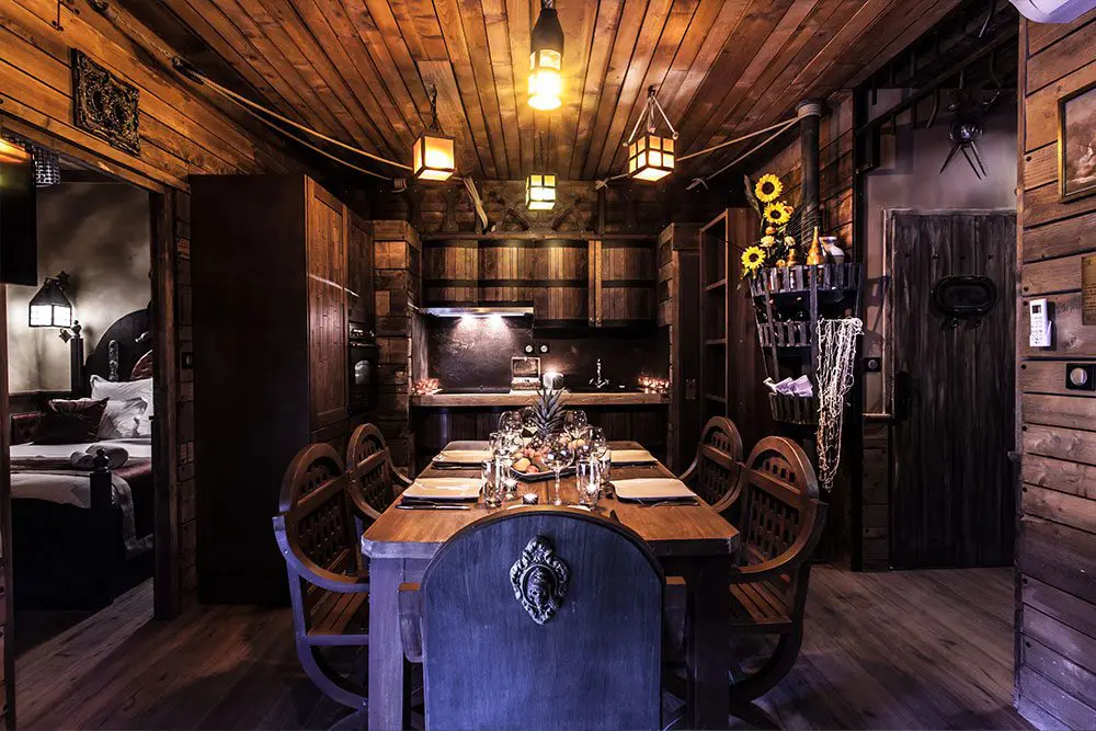 Cuisine dans la suite excellence Boucaniers
